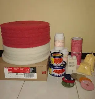 Cara Poles Marmer Yang Baik Dan Benar 3 bahan poles marmer