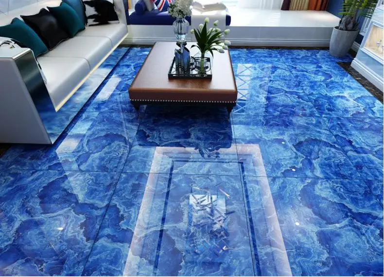 Tampilan lantai granit biru, sumber aliexpress.com