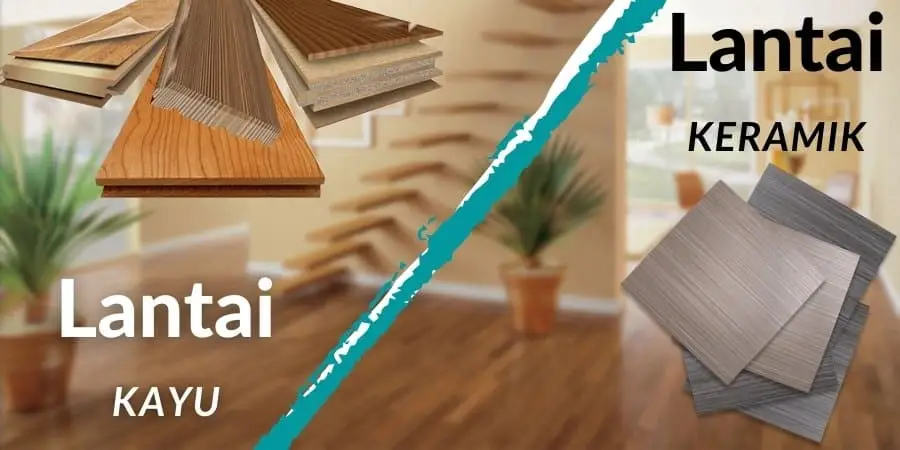 Perbandingan harga lantai kayu dan keramik, sumber lantaikayusurabaya.ne