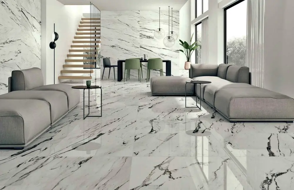 Motif Marmer untuk Menciptakan Rumah yang Indah dan Nyaman 5 Tampilan lantai marmer indah, sumber: google.com
