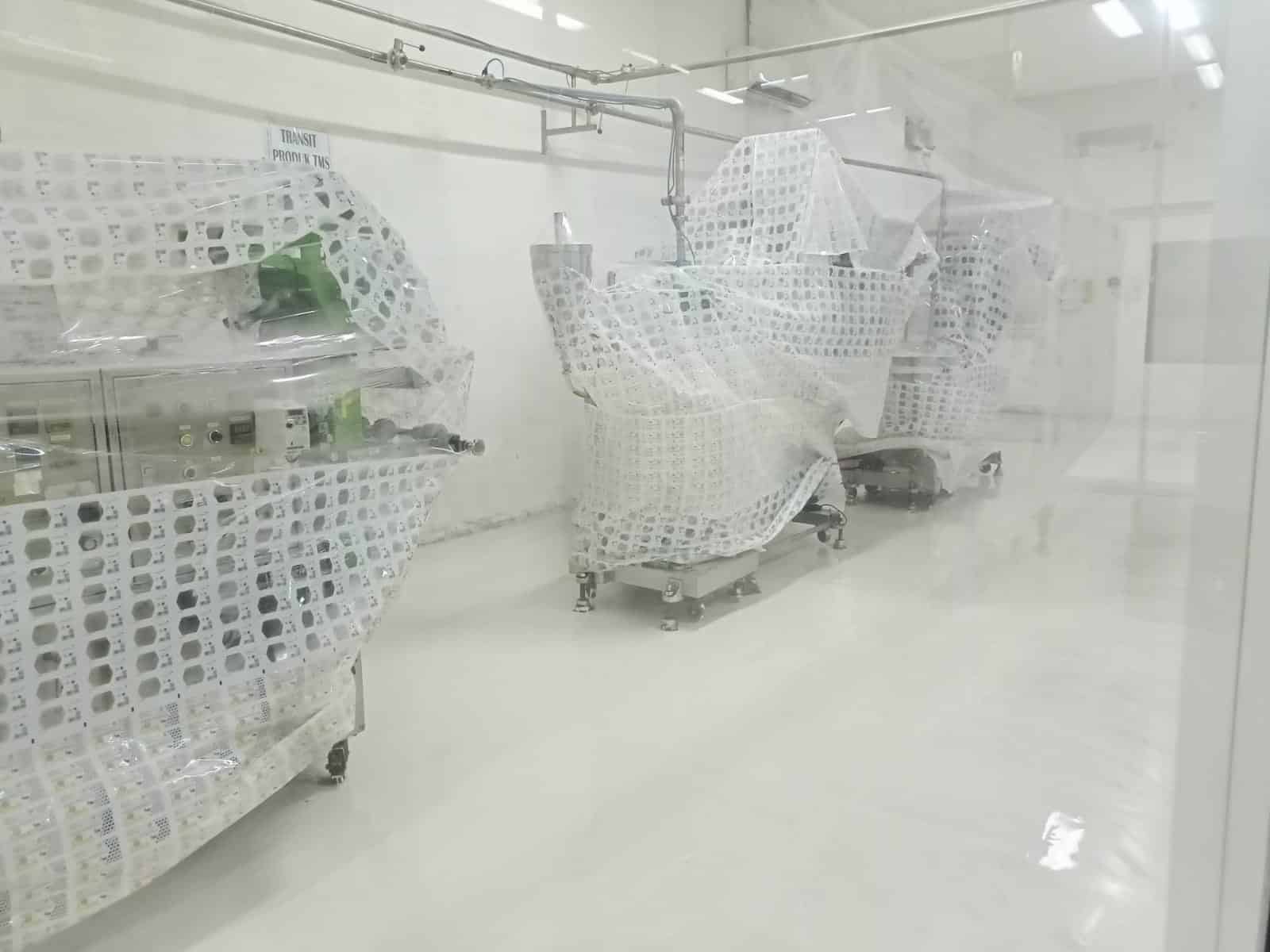 Epoxy Food Grade untuk Pabrik Makanan 3 Epoxy Lantai Food Grade