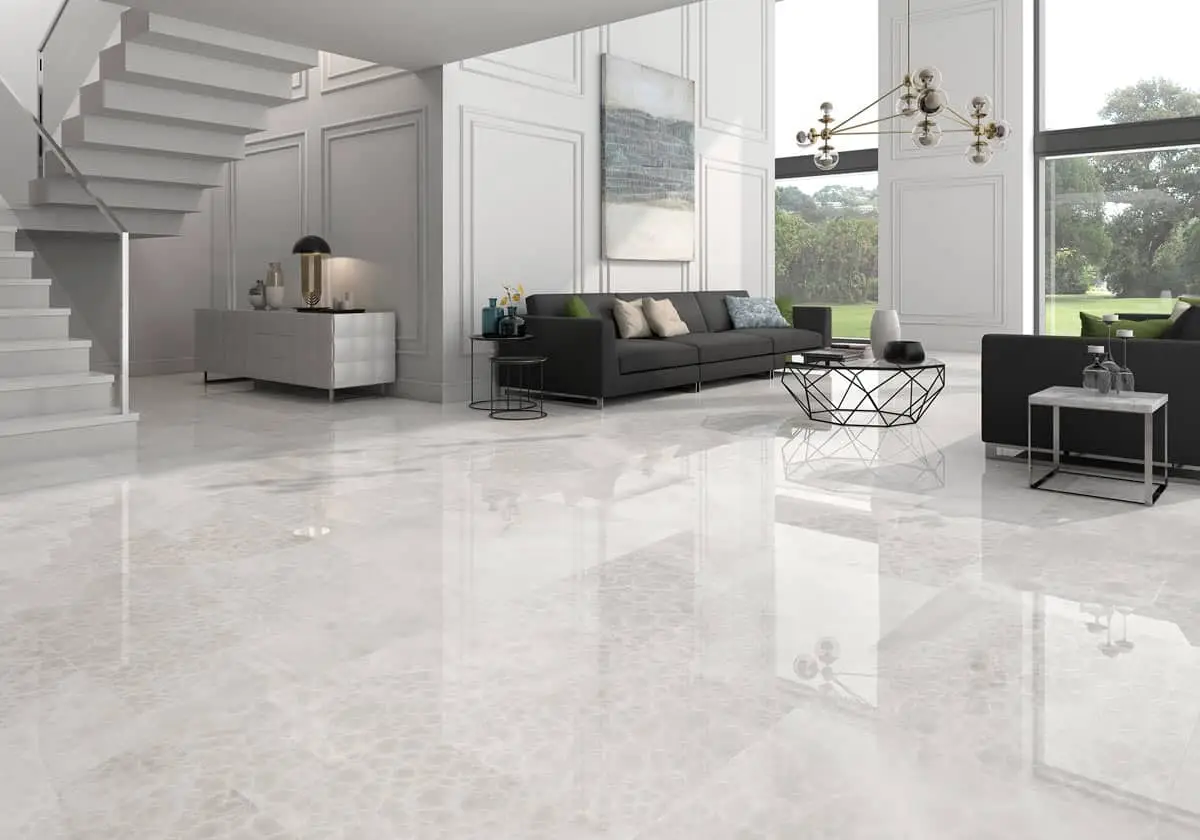 Ukuran Granit Lantai, Cek Ini Dulu Sebelum Beli! 2 Lantai Granit Memberi Kesan Mewah. Sumber: google.com