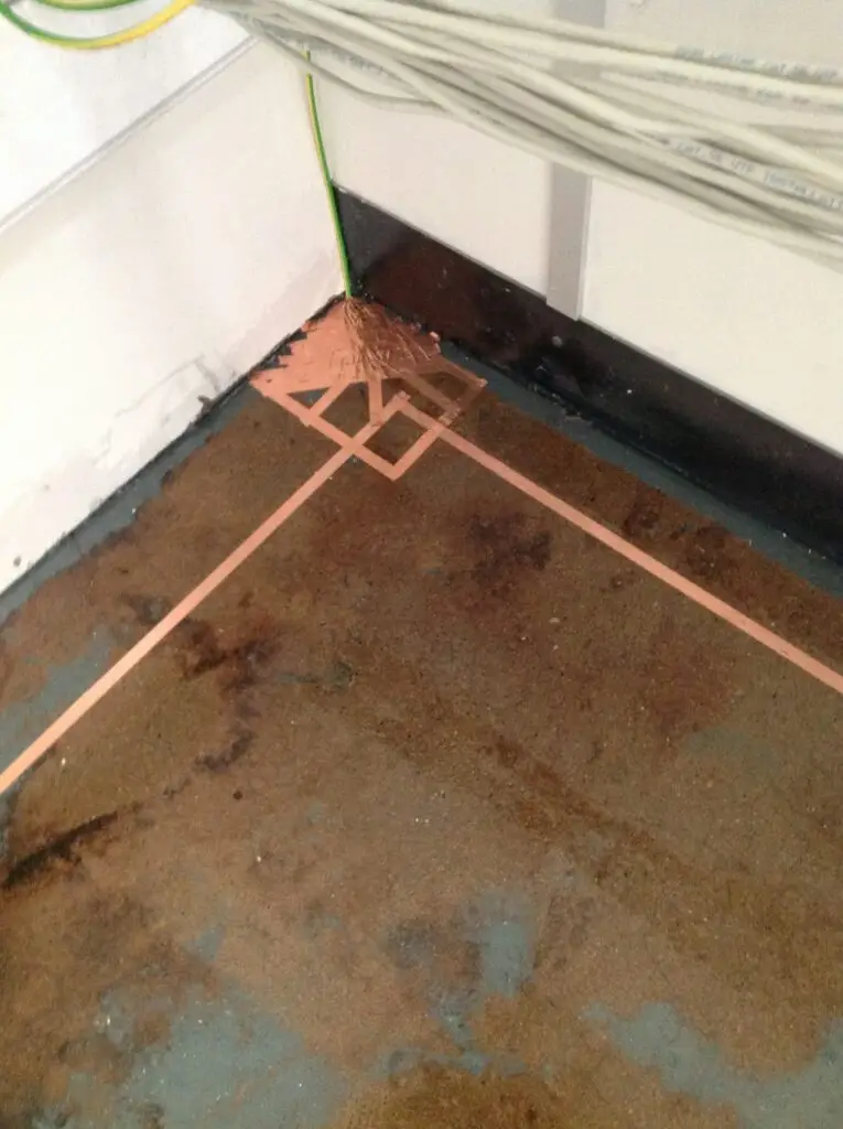 Epoxy Anti Static 2 Aplikasi Epoxy Anti Static
