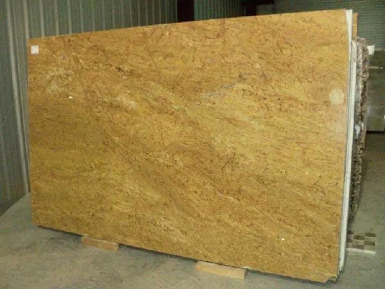 Jarang Diketahui, Inilah Warna Granit Lantai yang Eksklusif dan Mewah 4 Granit berwarna gold, Sumber: anvilthemovie.com
