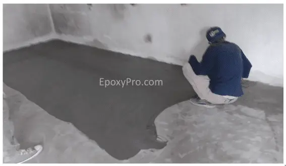 Foto Persiapan Epoxy Lantai Beton