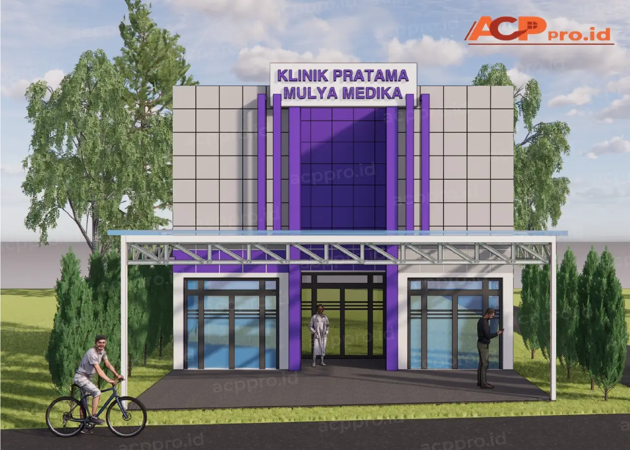 Desain ACP untuk klinik