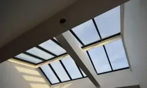 Foto kanopi kaca