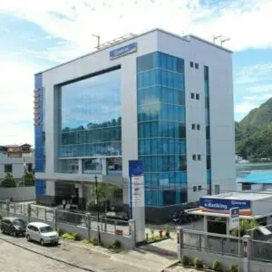 Alat dan Bahan Curtain Wall 3 Gambar Curtain Wall Gedung