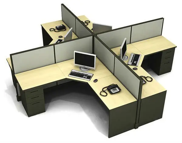 Desain Interior ACP Untuk Kantor 2 Desain kubikel kantor acp