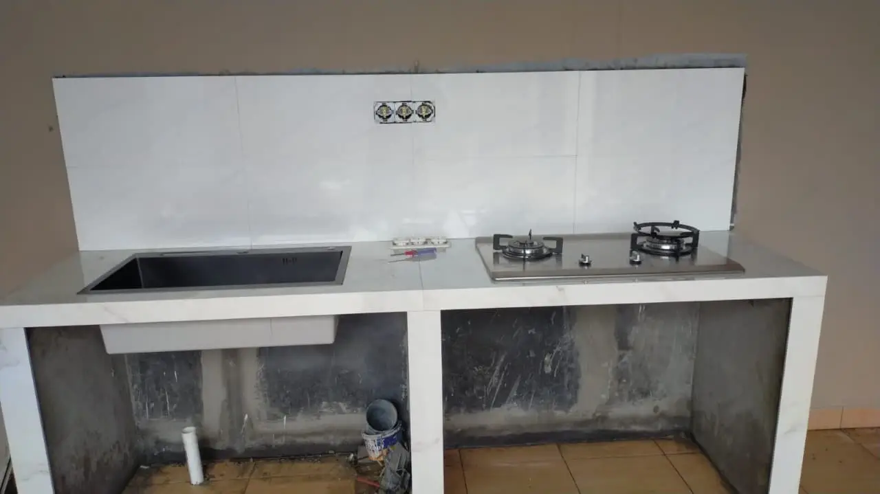 Gambar Meja Kompor Granit