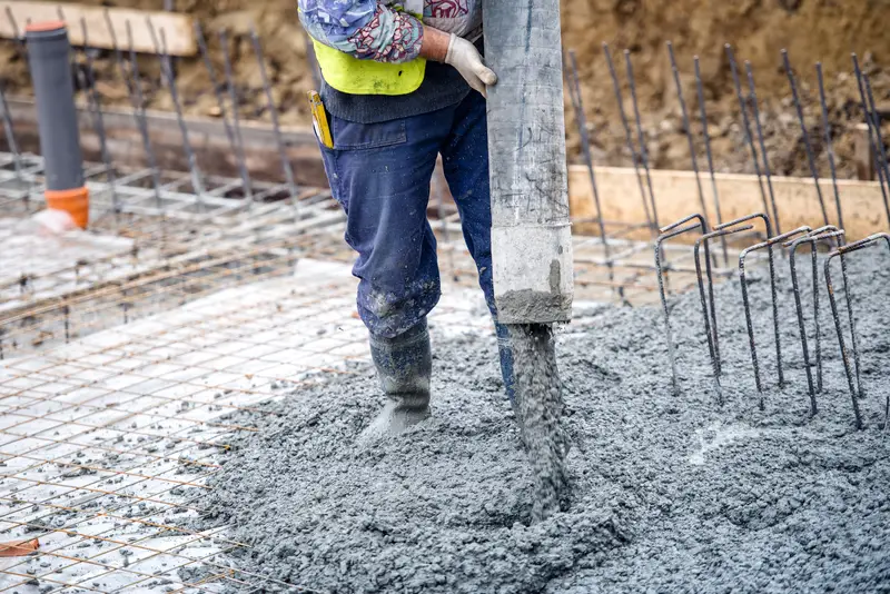 Penuangan Beton