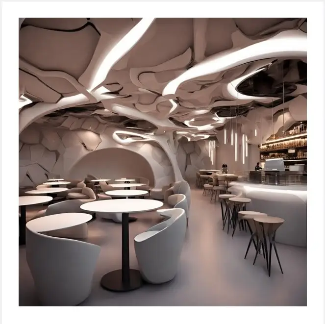 Kafe Futuristik