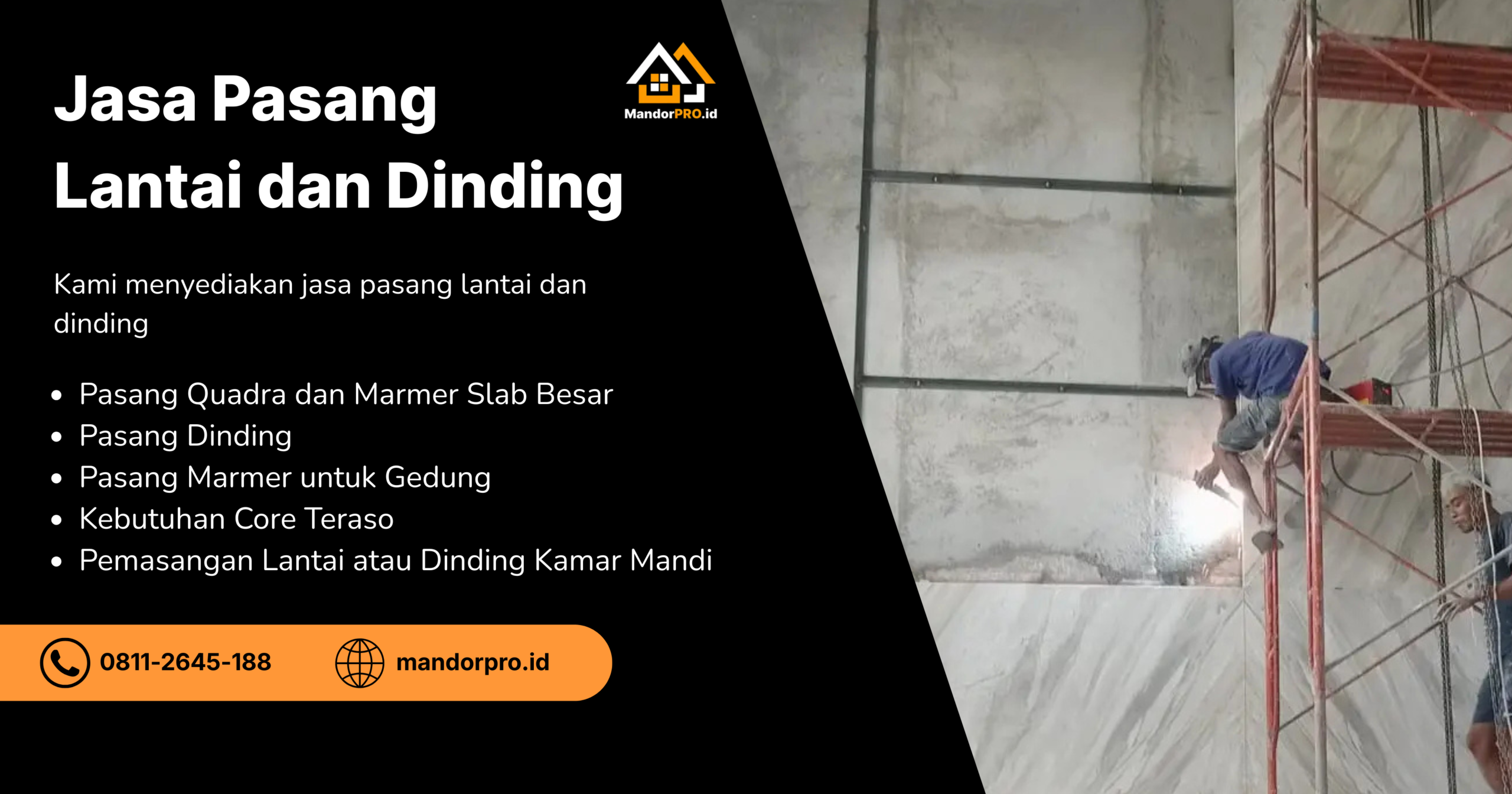 jasa pasang lantai dan dinding