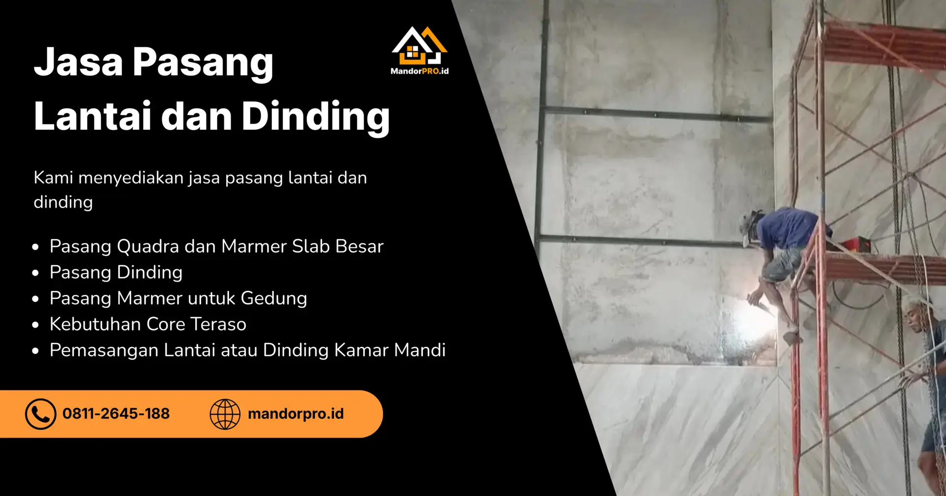 Pasang Dinding Marmer dengan Jasa Pasang Marmer Profesional 4 jasa pasang lantai dan dinding
