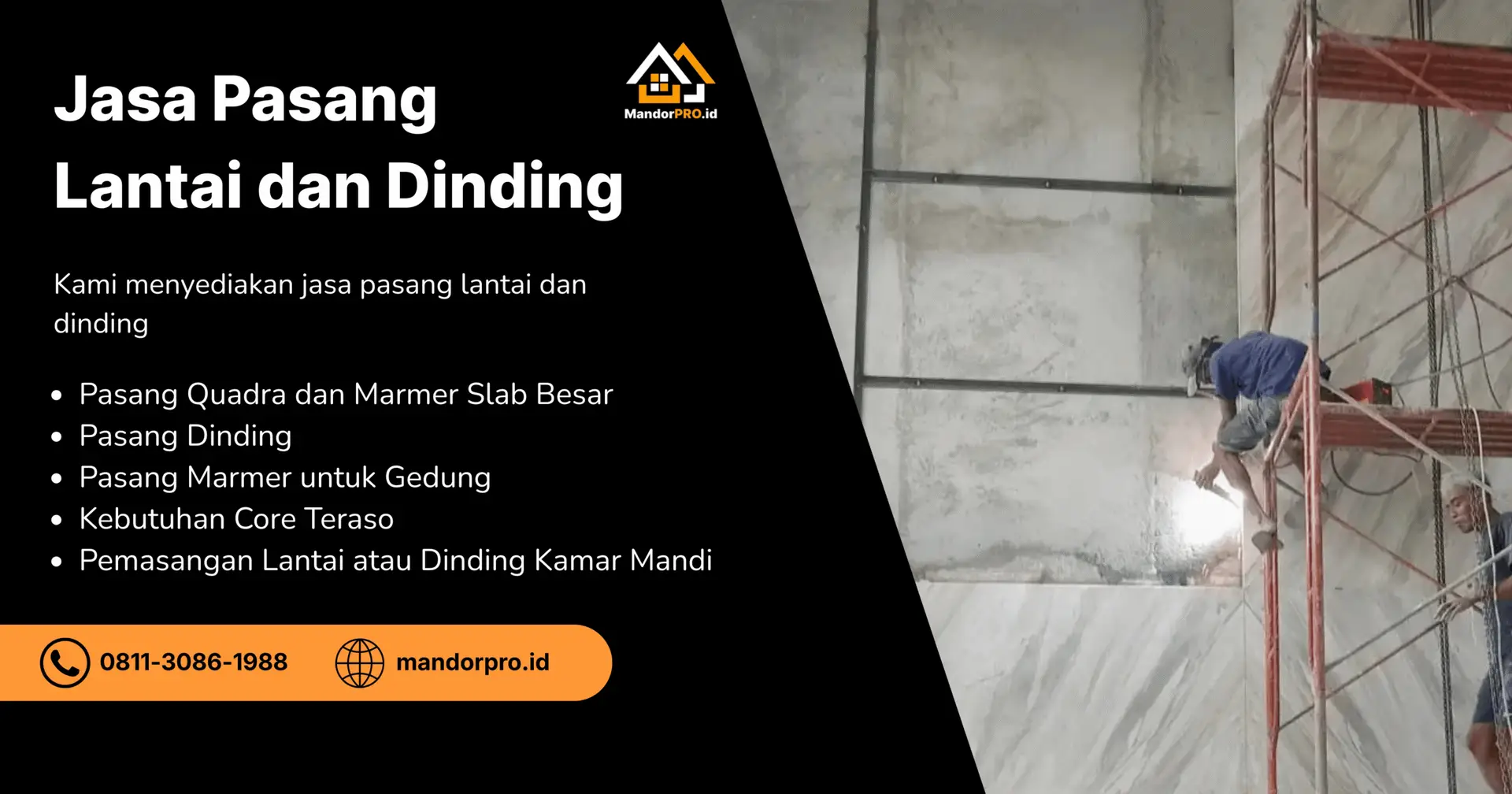 Lantai Batu Alam Andesit dan Marmer untuk Memperindah Tampilan Rumah 5 jasa pasang lantai dan dinding