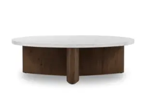 Foto desain meja marmer