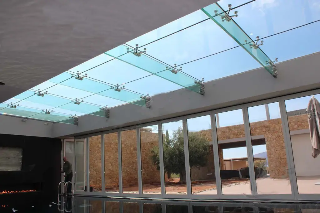 Foto spider system curtain wall