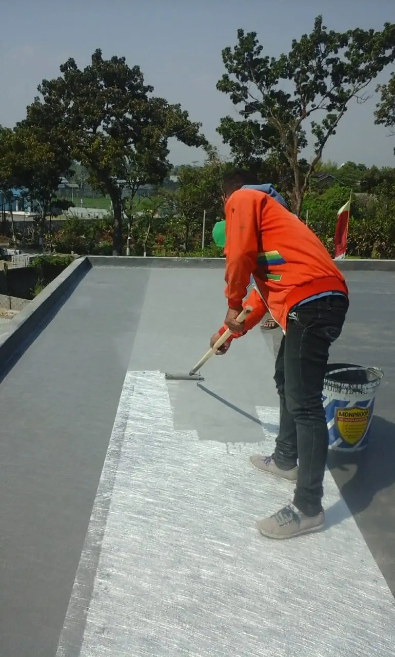Aplikator waterproofing Coating serat fiber