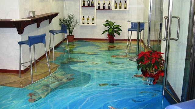 Warna, Motif dan Jenis Epoxy Lantai yang Bisa Mempercantik Tampilan Ruang 3 Ilustrasi warna, motif, dan jenis epoxy