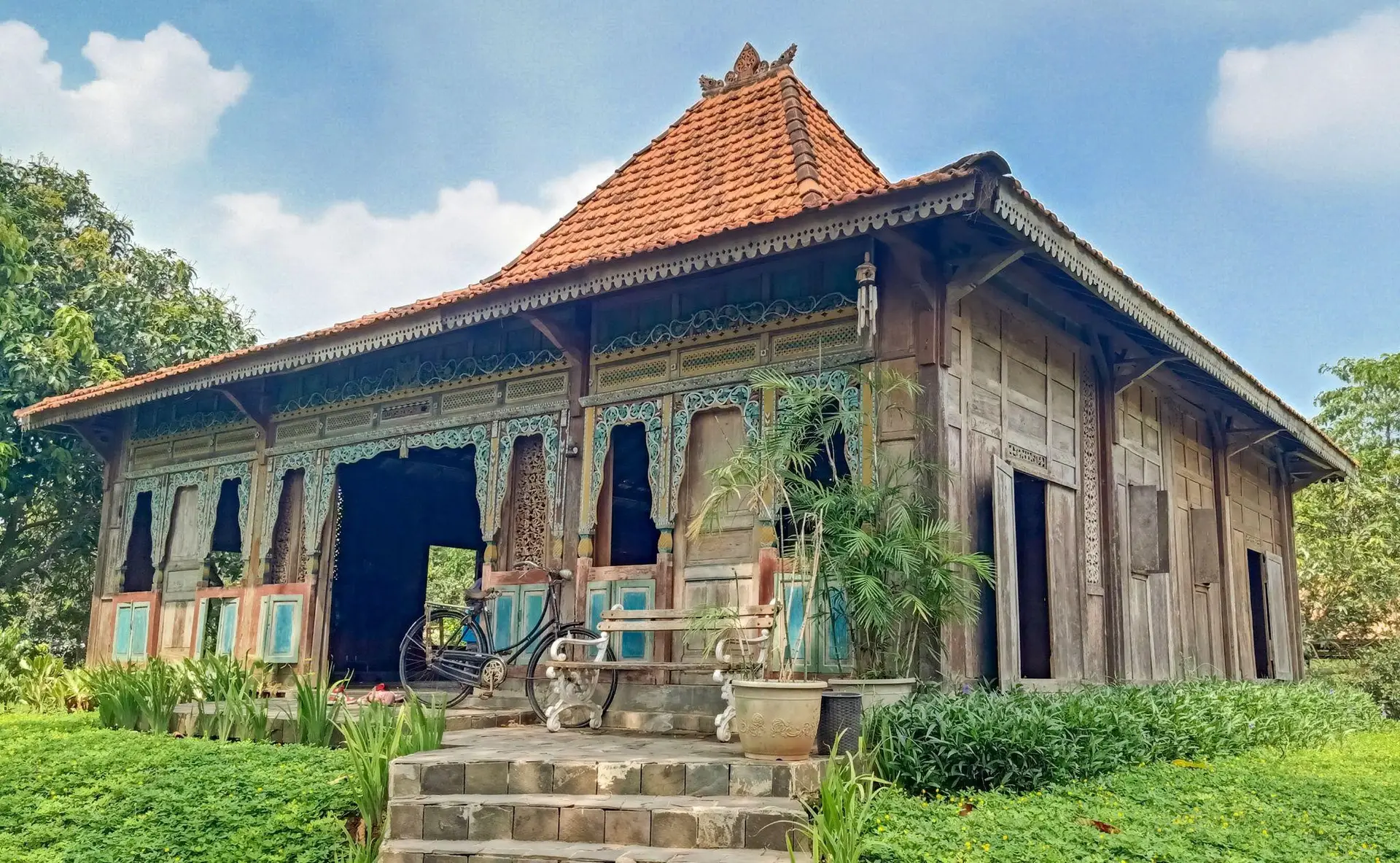 Ilustrasi harga borongan rumah joglo
