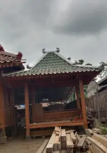 Daya Tarik Restoran Joglo Khas Jawa 2 Ilustrasi restoran joglo