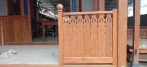 Ilustrasi motif ukir kayu jepara