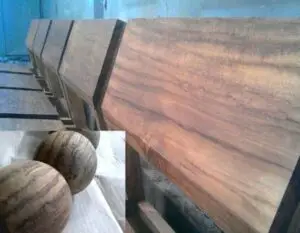 Foto jenis kayu jati doreng