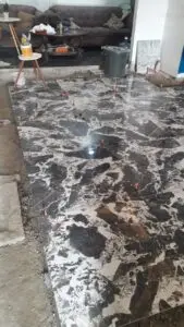 Foto epoxy lantai keramik