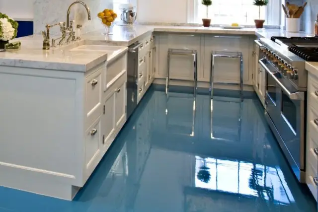 Foto epoxy keramik dapur