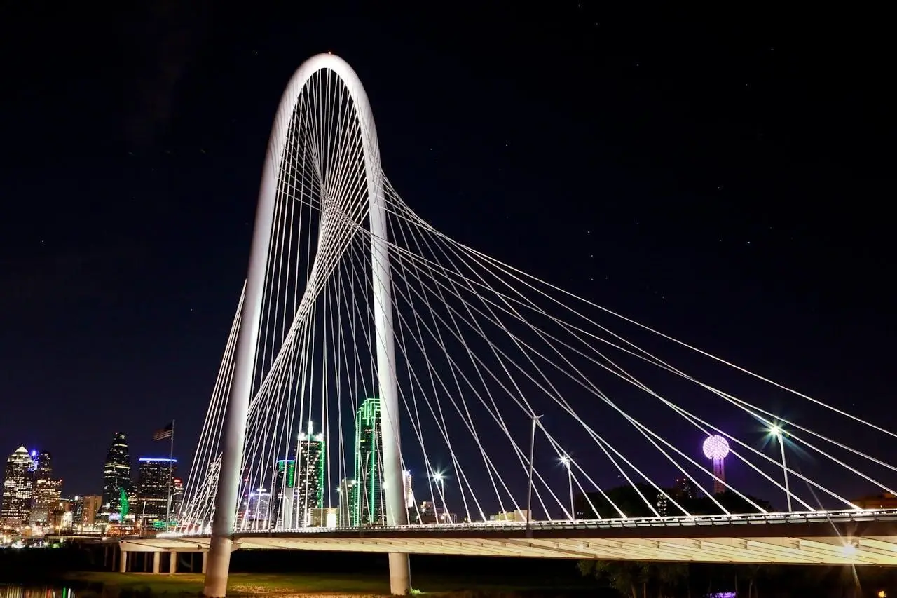 Foto jenis jembatan baja