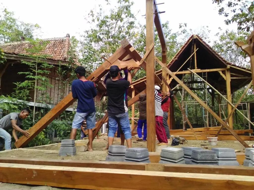 Jasa Bangun Rumah Limasan 3 Foto jasa bangun rumah limasan