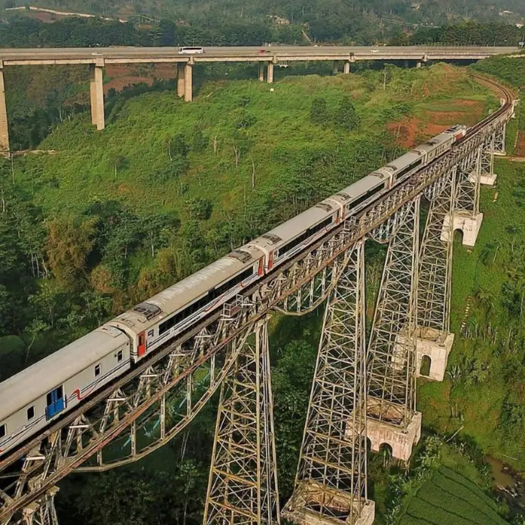 Jasa Gambar Kerja dan Konstruksi Baja 4 jembatan konstruksi baja