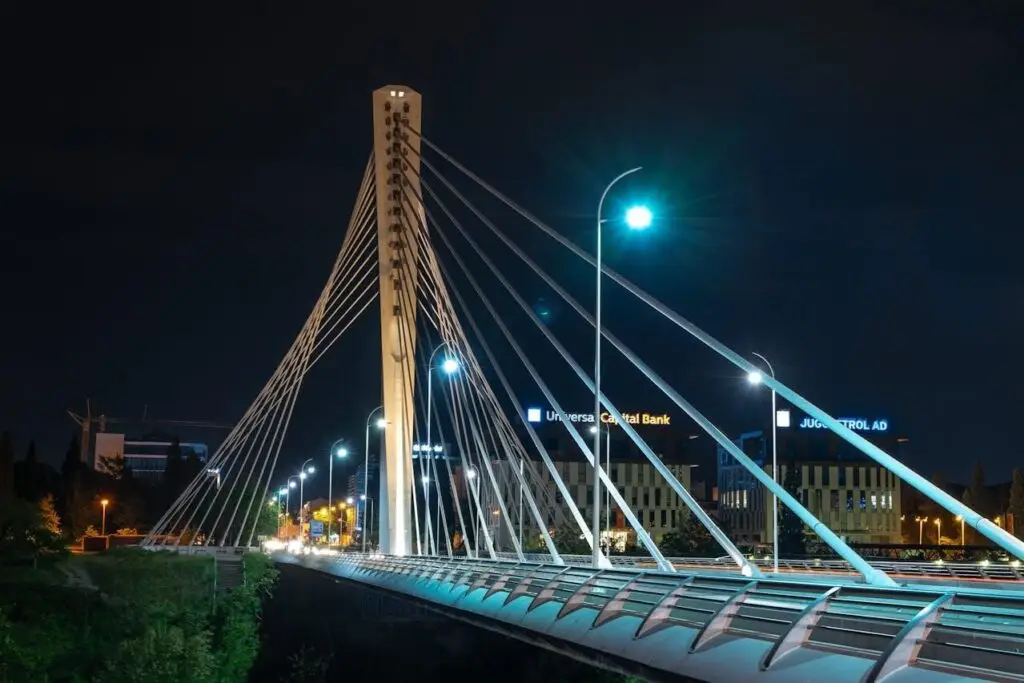 Gambar desain jembatan