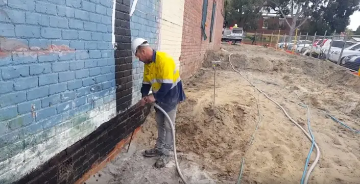 Foto mengenal jenis grouting beton