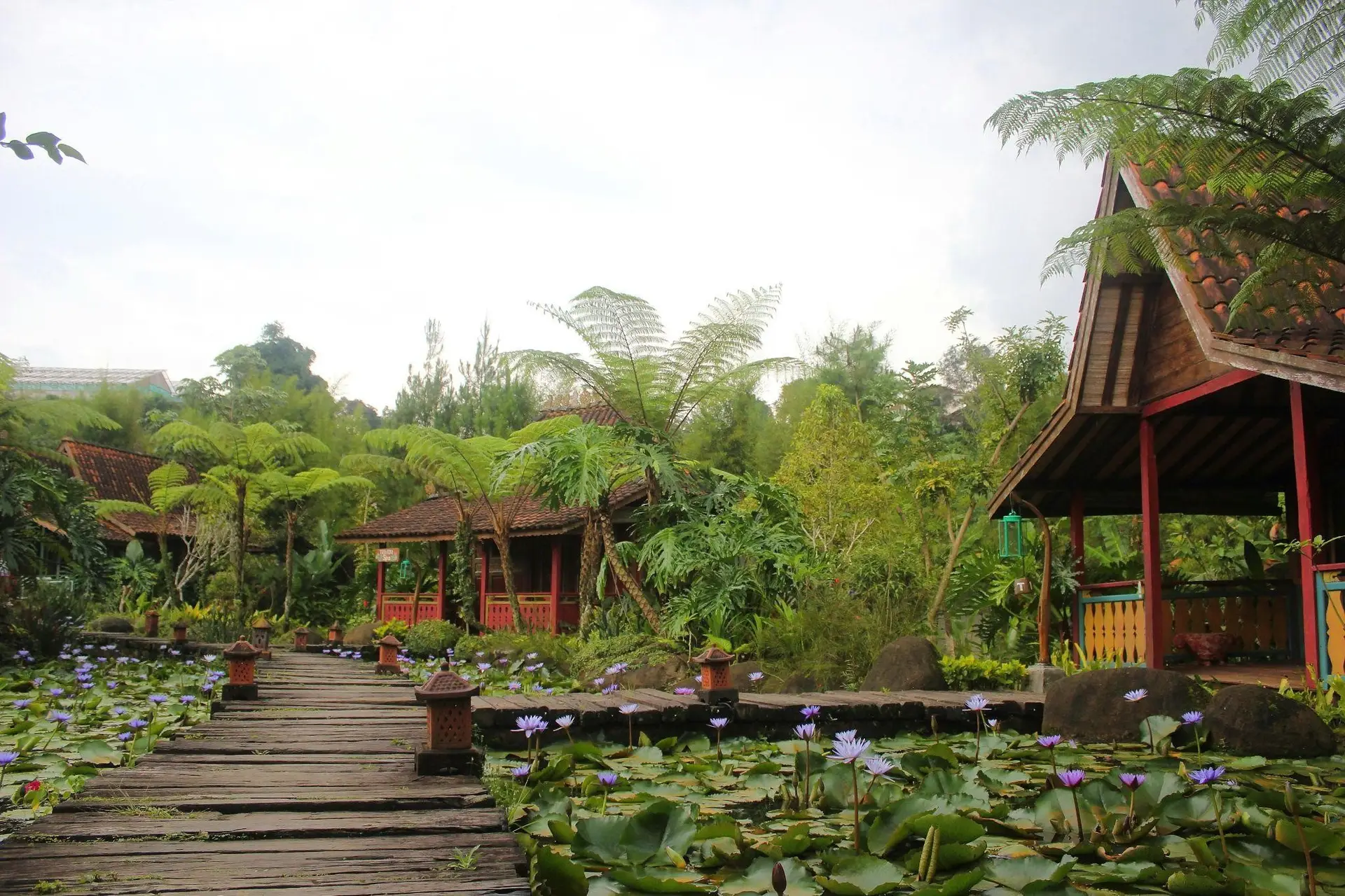 Foto restoran joglo