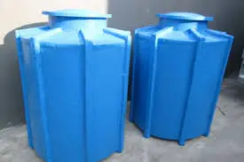 Jasa Pembuatan Tangki Air Fiberglass 3 foto water tank