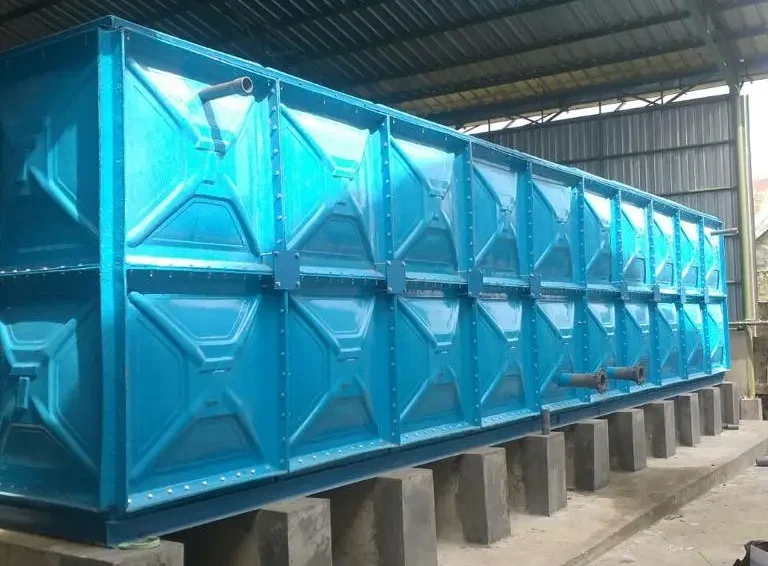 Foto jasa pembuatan tangki air fiberglass