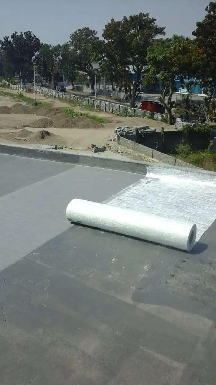 Waterproofing Dak Beton untuk Mencegah Kebocoran 3 Waterproofing Dak Serat Fiber