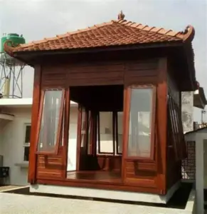 4 Hal yang Perlu Diperhatikan dalam Membuat Mushola Kayu Jati 2 Mushola kayu jati minimalis