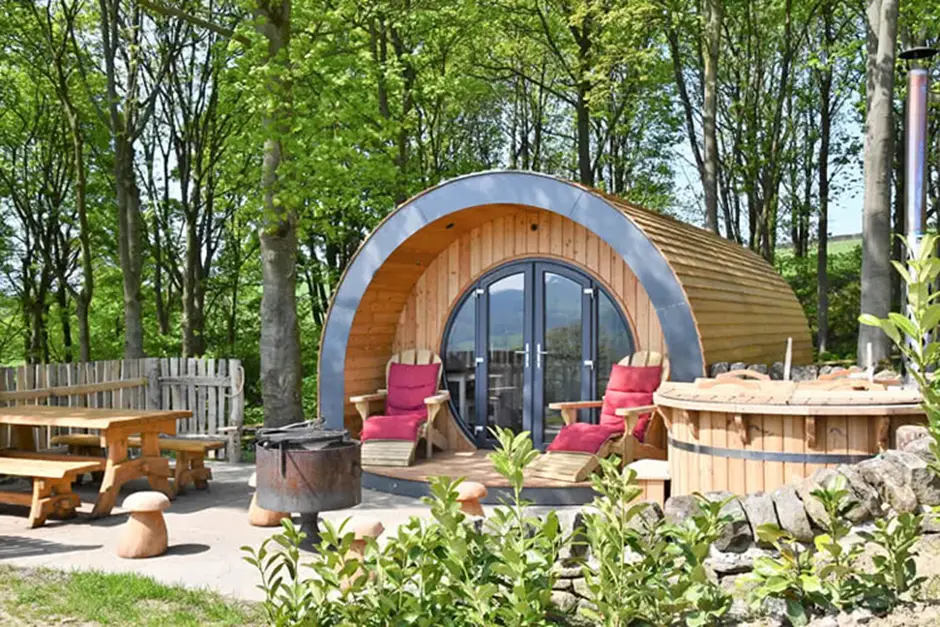 Foto tenda glamping