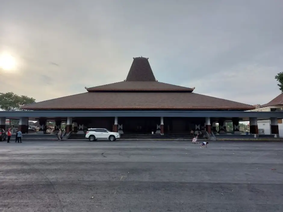 Foto Desain Joglo gedung pertunjukkan