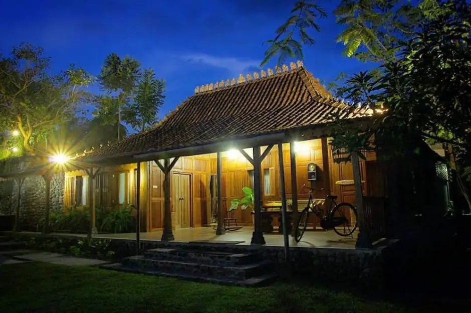 Gambar rumah tabon limasan