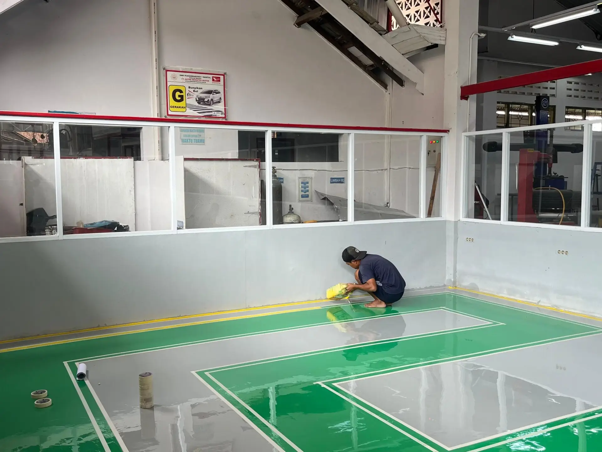 Line Marking Epoxy Keramik scaled