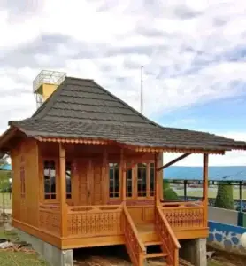 Ilustrasi gazebo knock down
