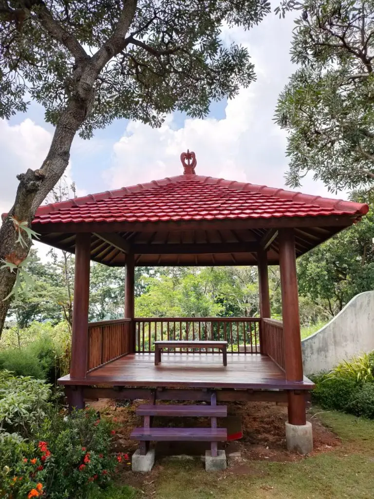 foto gazebo knockdown