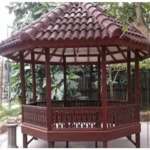 Foto gazebo knock down