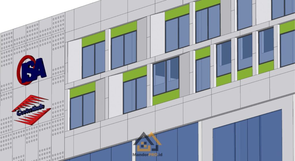 Simak Apa Itu Curtain Wall dan Pemasangannya 3 Desain Curtain Wall Kaca