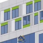 Desain Curtain Wall Kaca