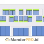 Desain Fasad Curtain Wall