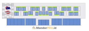 Pilihan Desain Fasad Curtain Wall 2 Desain Fasad Curtain Wall